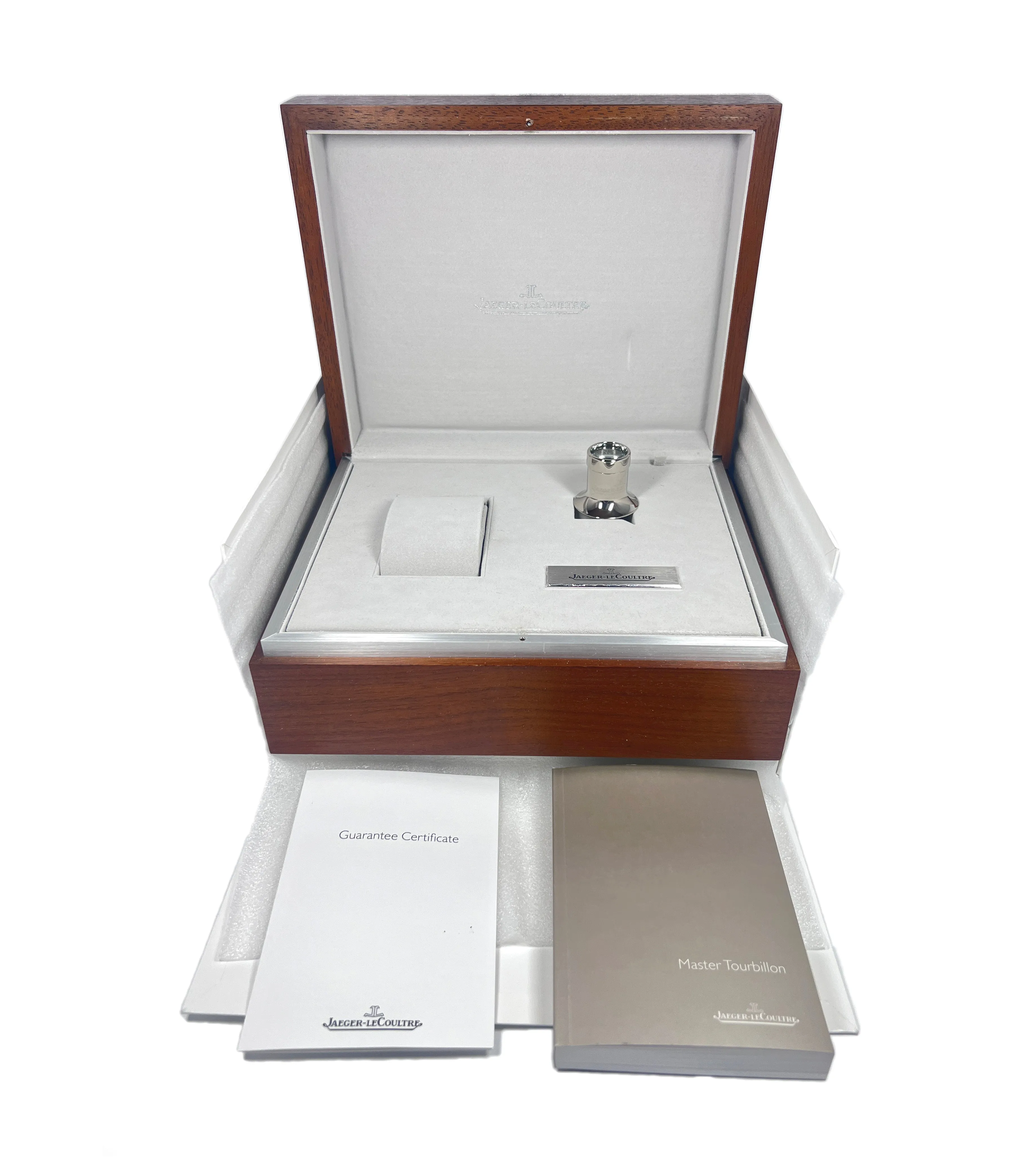Jaeger-LeCoultre Master Tourbillon 18K Rose Gold Men's Watch