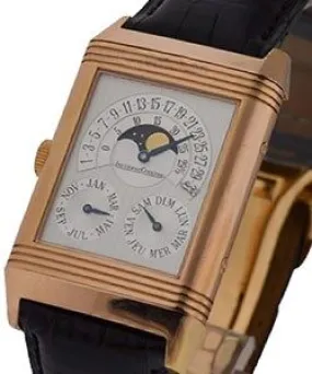 Jaeger LeCoultre Reverso Quantieme Men's Watch Q2152420