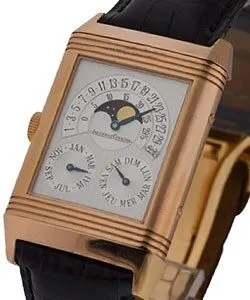 Jaeger LeCoultre Reverso Quantieme Men's Watch Q2152420