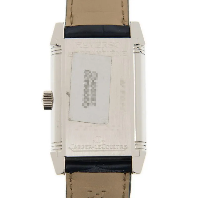 Jaeger LeCoultre Reverso Septantieme Platinum Men's Watch 300.64.20 Q3006420