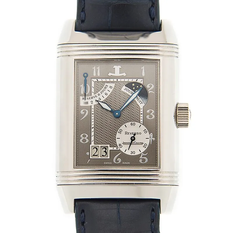 Jaeger LeCoultre Reverso Septantieme Platinum Men's Watch 300.64.20 Q3006420