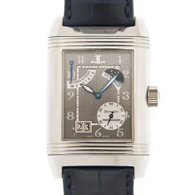 Jaeger LeCoultre Reverso Septantieme Platinum Men's Watch 300.64.20 Q3006420