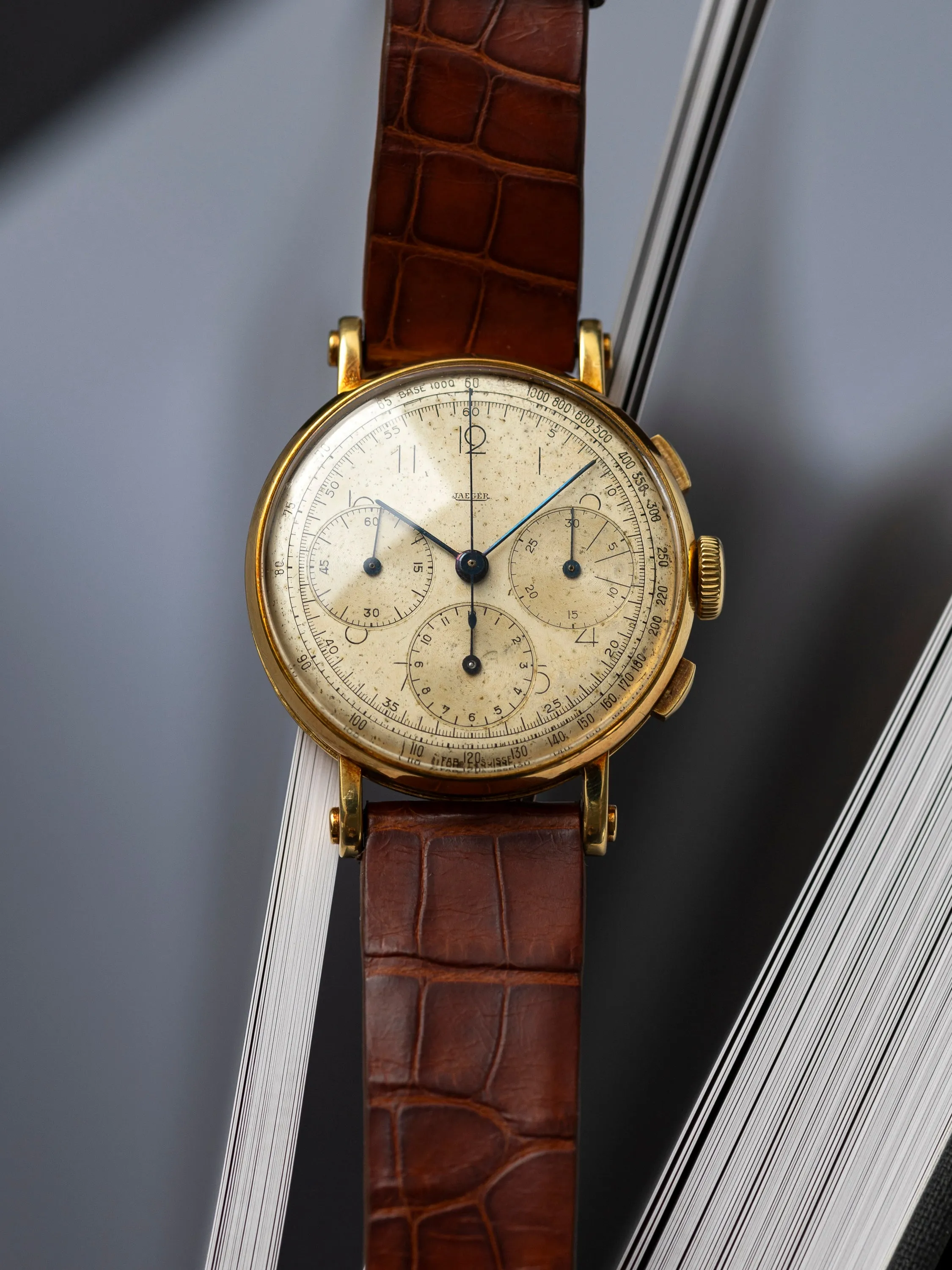 Jaeger-LeCoultre Vintage Jumbo Chronograph
