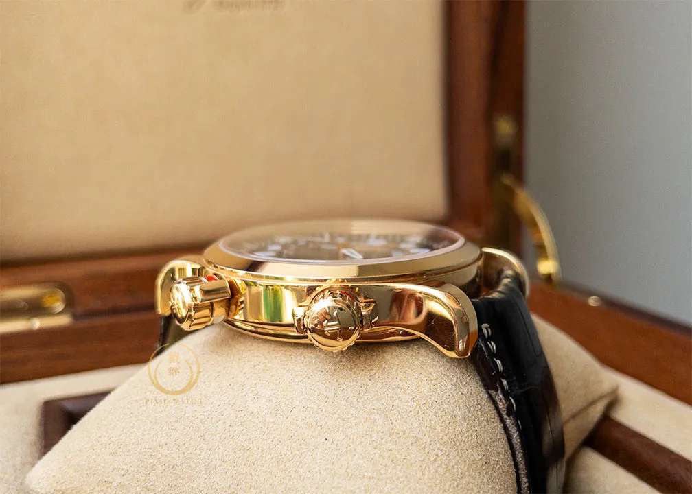JLC Master Compressor Dualmatic Rose Gold