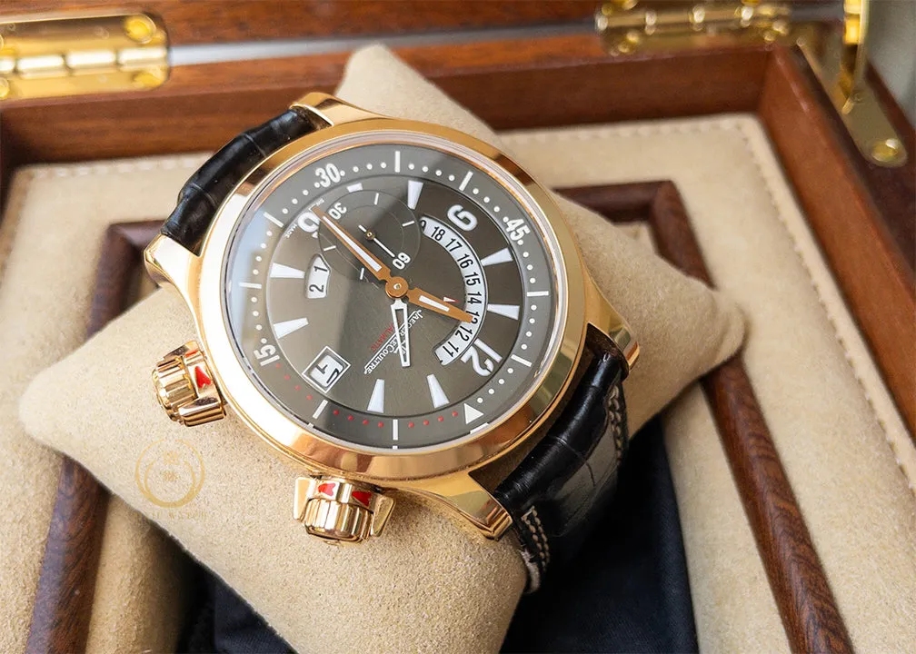 JLC Master Compressor Dualmatic Rose Gold
