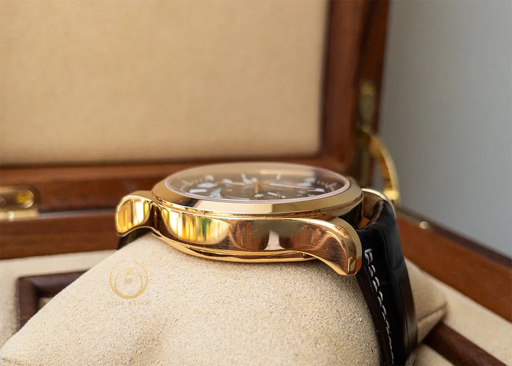 JLC Master Compressor Dualmatic Rose Gold