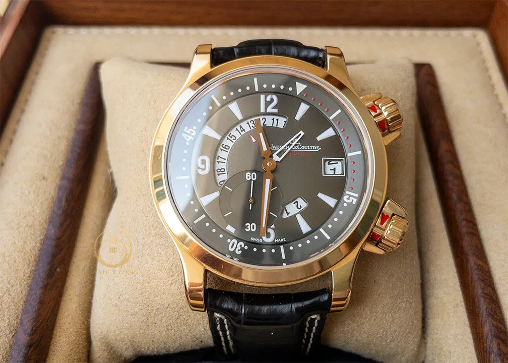JLC Master Compressor Dualmatic Rose Gold