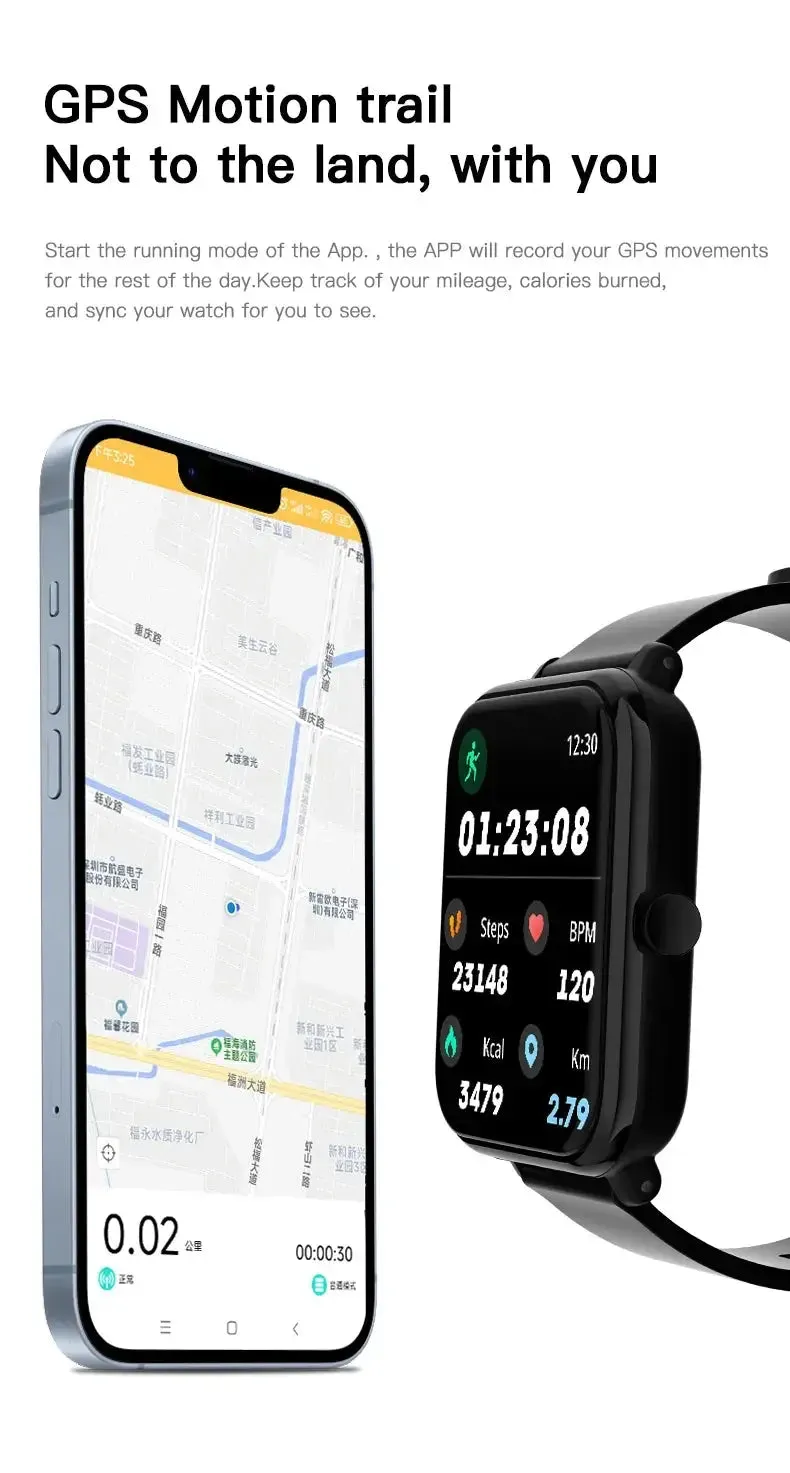 KESHUYOU New i30E Smartwatch Men 1.9” Screen 100 Sport Modes Bluetooth Call IP67 Waterproof Sleep Monitor Smartwatch Women Clock