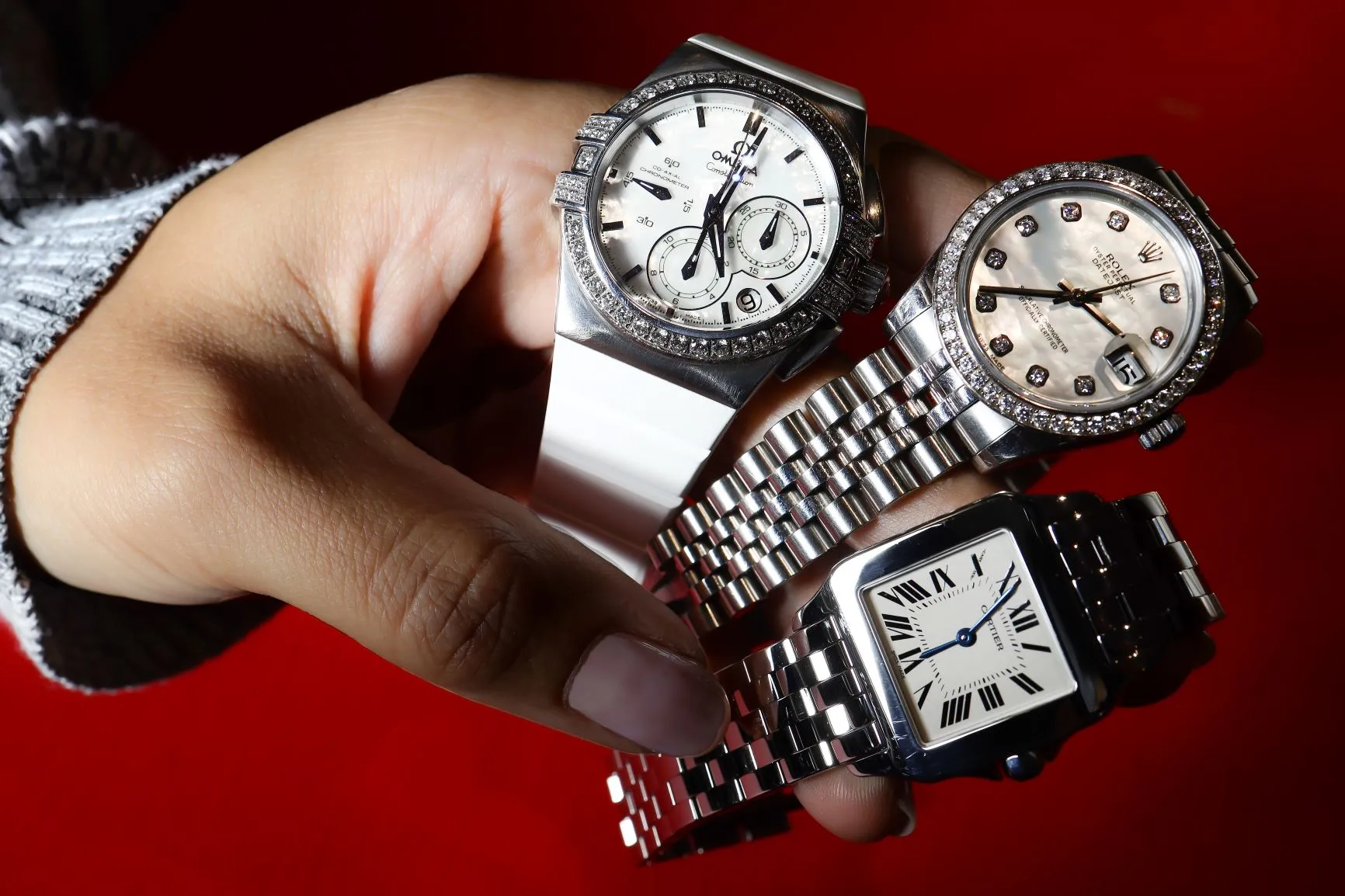 Ladies Diamond Constellation Timepiece