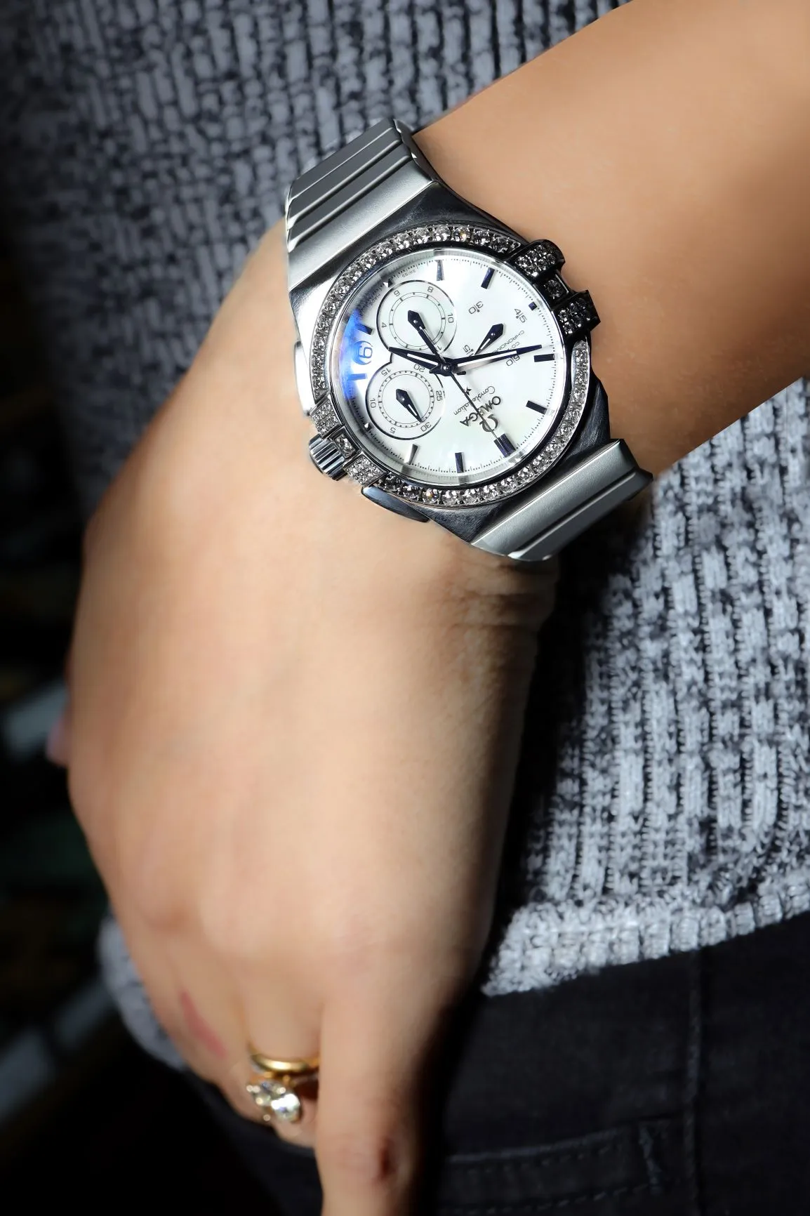 Ladies Diamond Constellation Timepiece