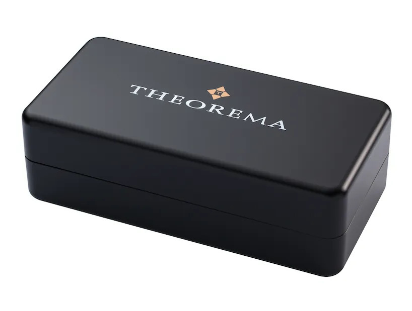 Limited Edition. Lugano Tourbillon by Theorema Germany - GM-904-3 |Gold|