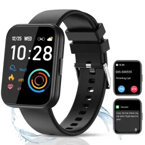 LOJUSIMEH Bluetooth Call Smartwatch for Fitness