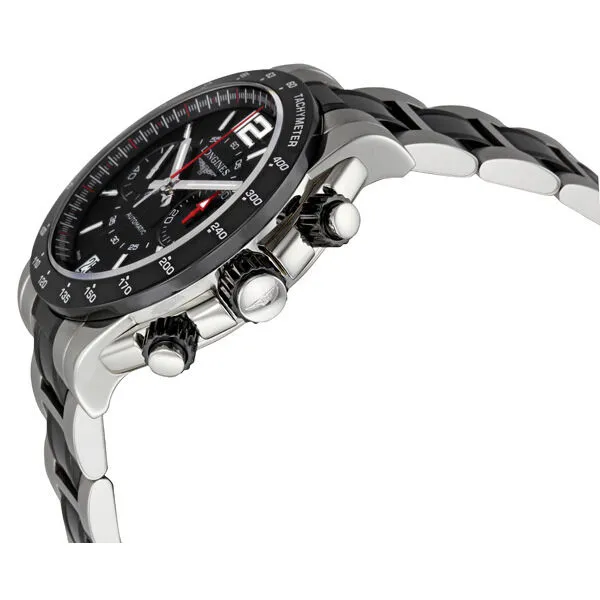 Longines Admiral Chronograph Men's Watch L36674567 L3.667.4.56.7