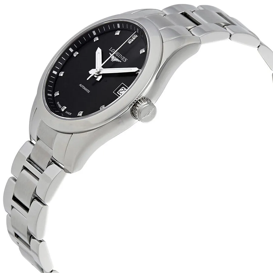 Longines Conquest Classic Automatic Diamond Ladies Watch L23854586