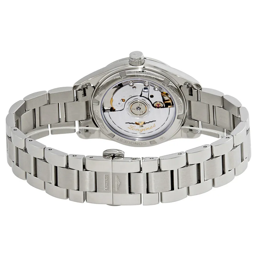 Longines Conquest Classic Automatic Diamond Ladies Watch L23854586