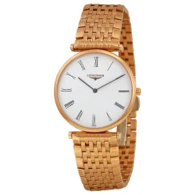 Longines La Grande Classique White Dial Ladies Watch L47091918 L4.709.1.91.8