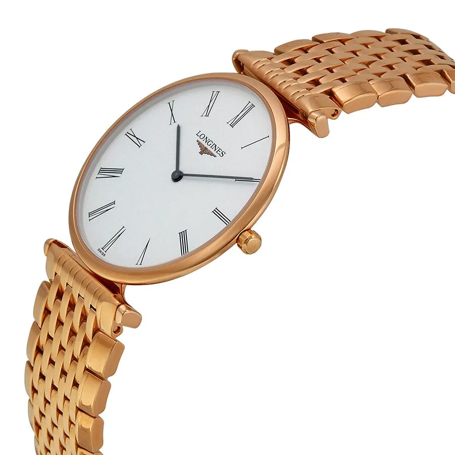 Longines La Grande Classique White Dial Ladies Watch L47091918 L4.709.1.91.8
