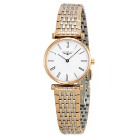 Longines La Grande Classique White Dial Two-tone Ladies Watch L42091917 L4.209.1.91.7