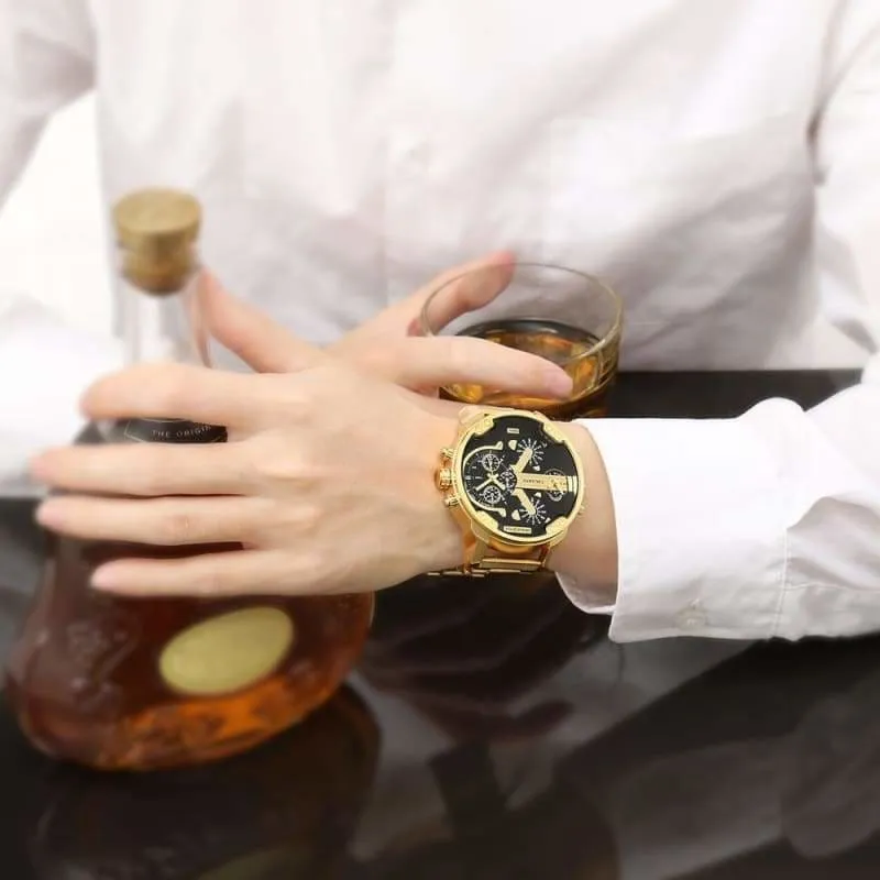 Luxury Male Business Watch