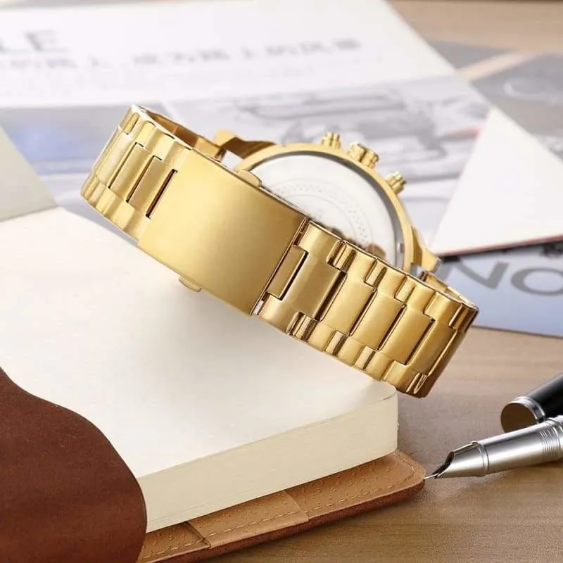 Luxury Male Business Watch