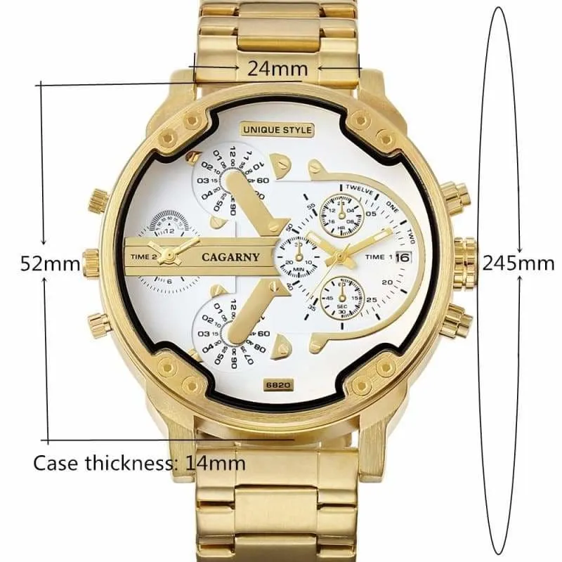 Luxury Male Business Watch