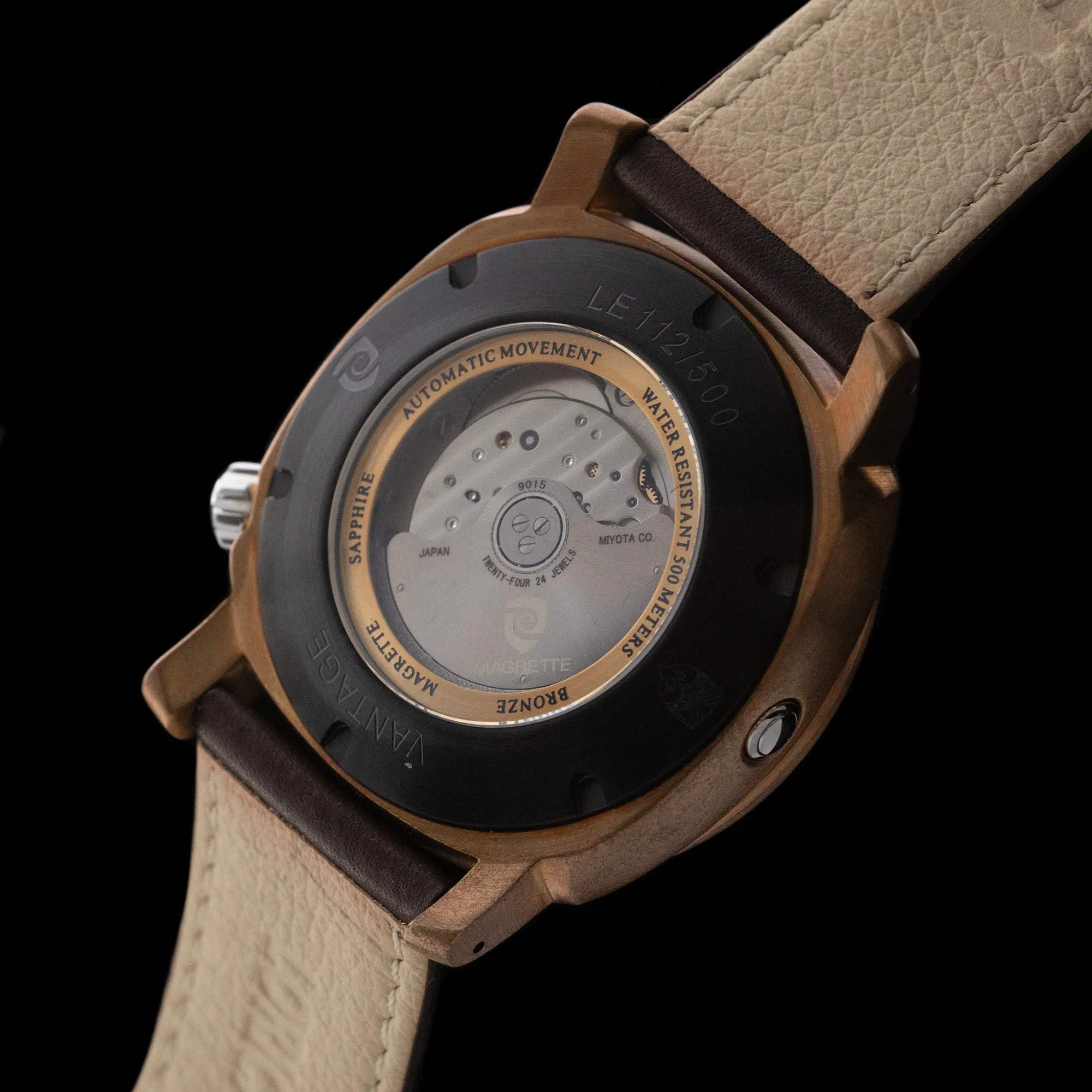 Magrette - 2015 Vantage Bronze Limited Edition
