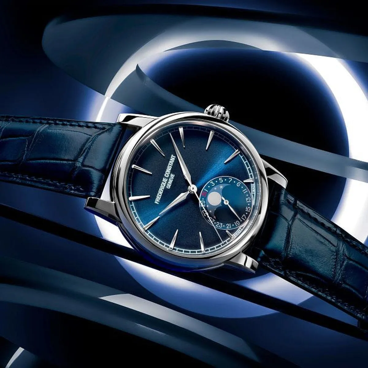 Manufacture Classic Moonphase Date - FC-716N3H6