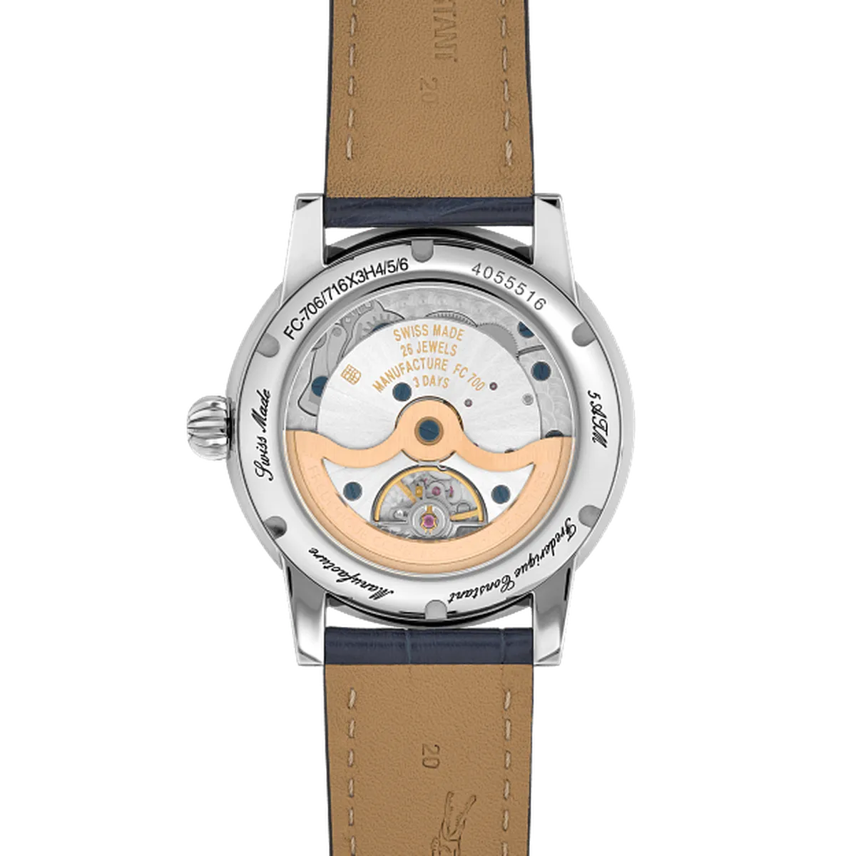 Manufacture Classic Moonphase Date - FC-716N3H6