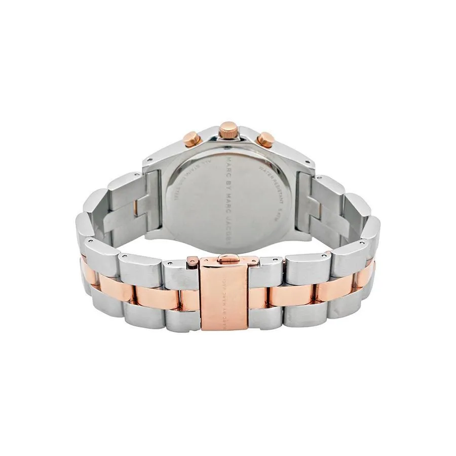 Marc By Marc Jacobs Marci Women's Silver Rose Gold Watch MBM3170