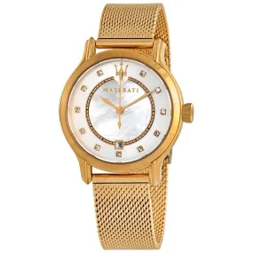 Maserati Epoca Diamond Mother of Pearl Dial Ladies Watch R8853118502 Maserati Epoca Diamond Mother of Pearl Dial Ladies Watch R8853118502