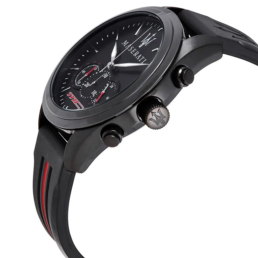 Maserati Traguardo Chronograph Black Dial Men's Watch R8871612004