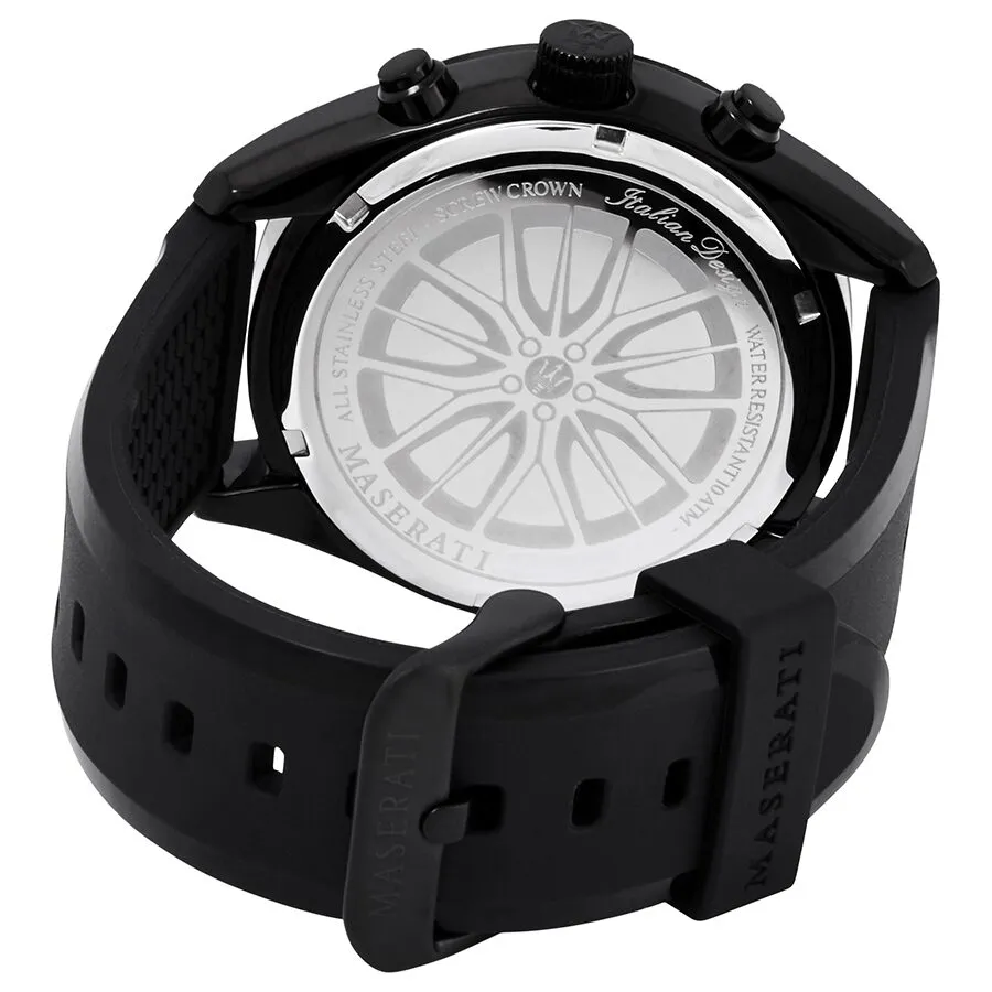 Maserati Traguardo Chronograph Black Dial Men's Watch R8871612004