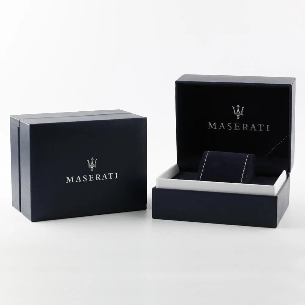 Maserati Traguardo Chronograph Black Dial Men's Watch R8871612004
