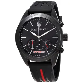 Maserati Traguardo Chronograph Black Dial Men's Watch R8871612004