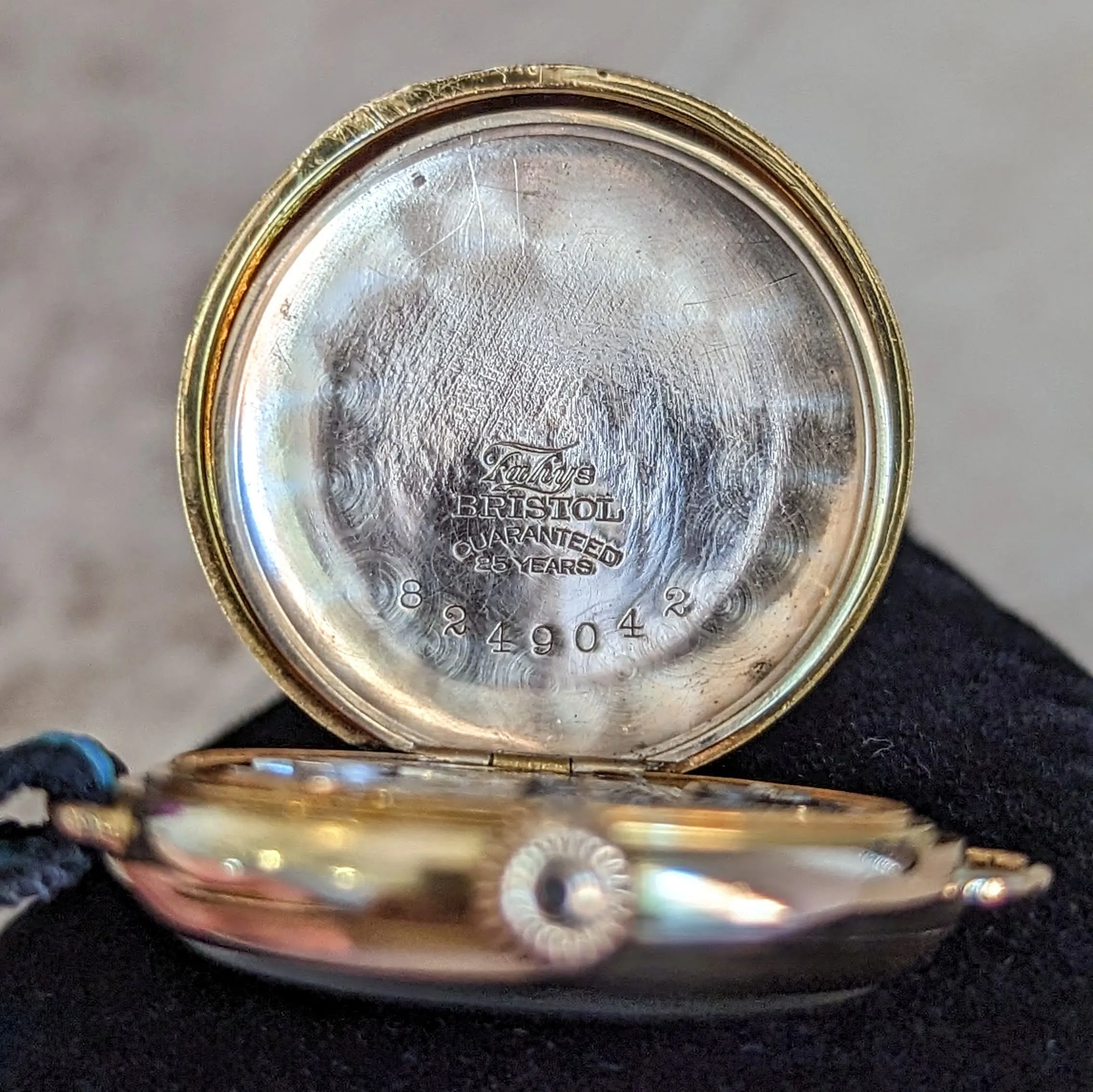 MAYO BROS Wristwatch 15 Jewels 3 ADJ. Swiss Made 14K G.F. Vintage Watch