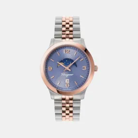 Men Analog Stainless Steel Watch SFMO00322