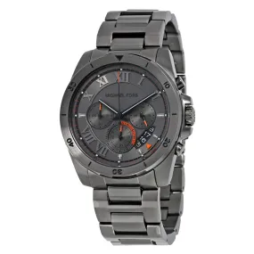 Michael Kors Brecken Chronograph Grey Dial Men's Watch MK8465 Michael Kors Brecken Chronograph Grey Dial Men's Watch MK8465