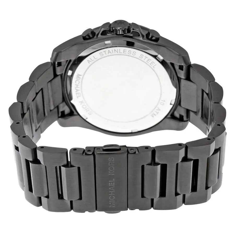 Michael Kors Brecken Chronograph Grey Dial Men's Watch MK8465