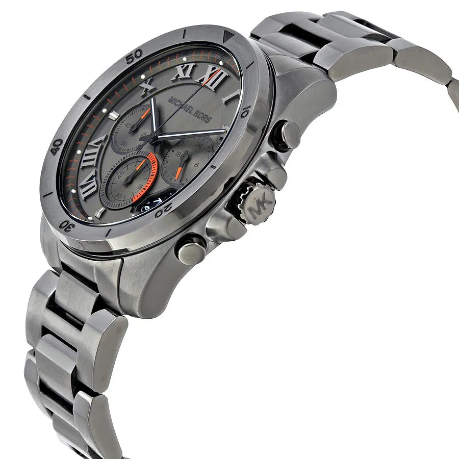 Michael Kors Brecken Chronograph Grey Dial Men's Watch MK8465