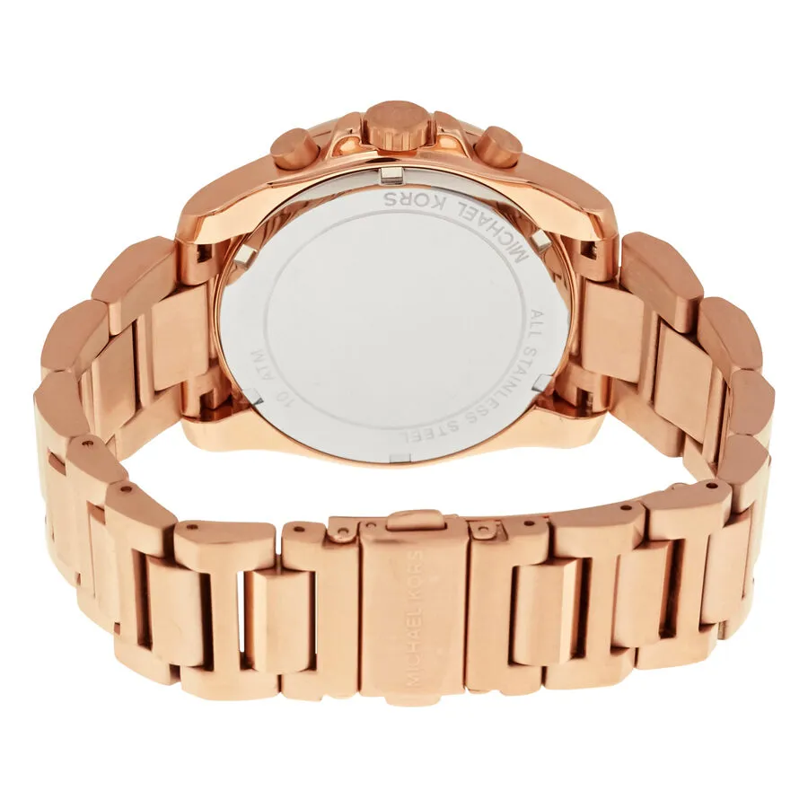 Michael Kors Brecken Chronograph Ladies Watch MK6367