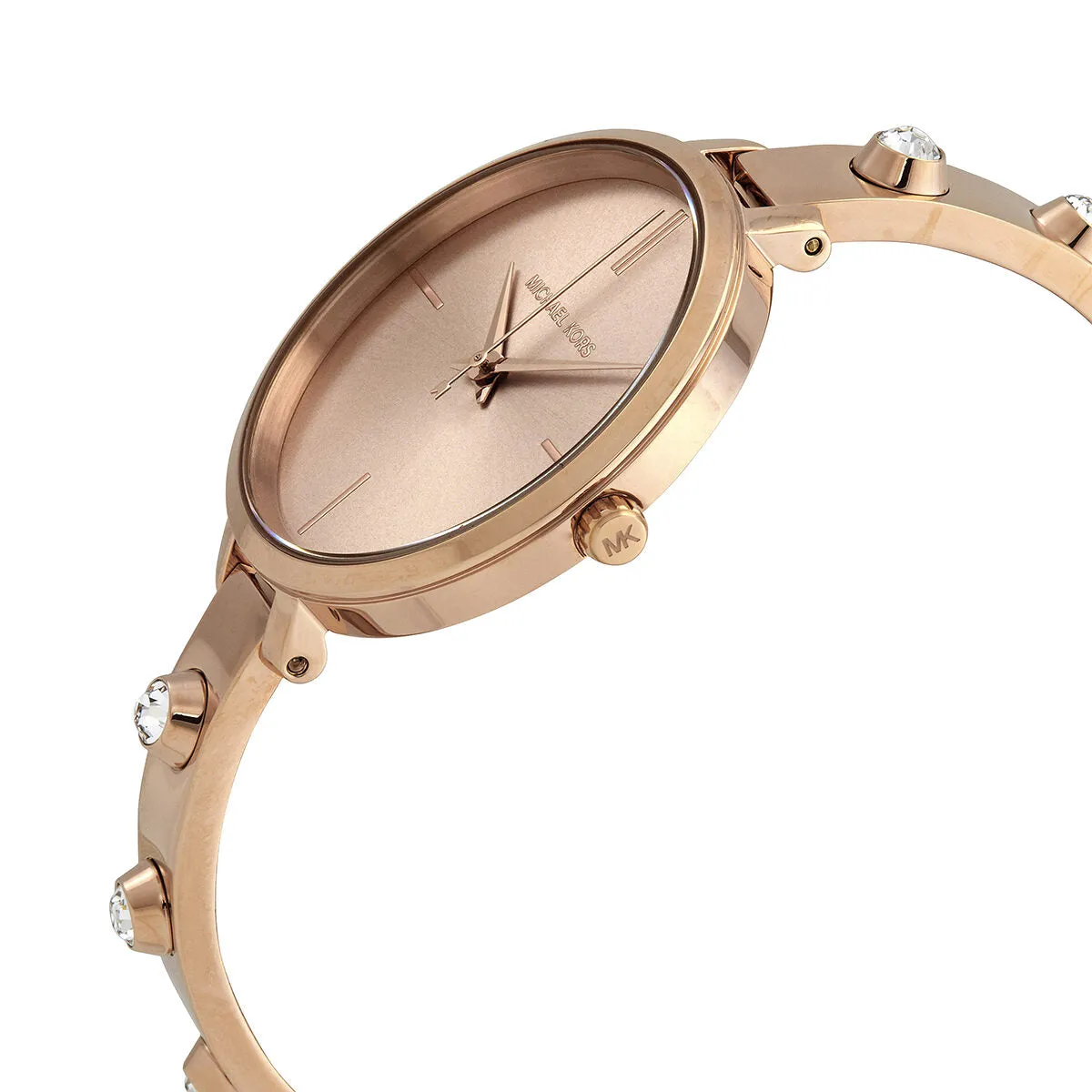 Michael Kors Jaryn Quartz Rose Dial Ladies Watch MK4523