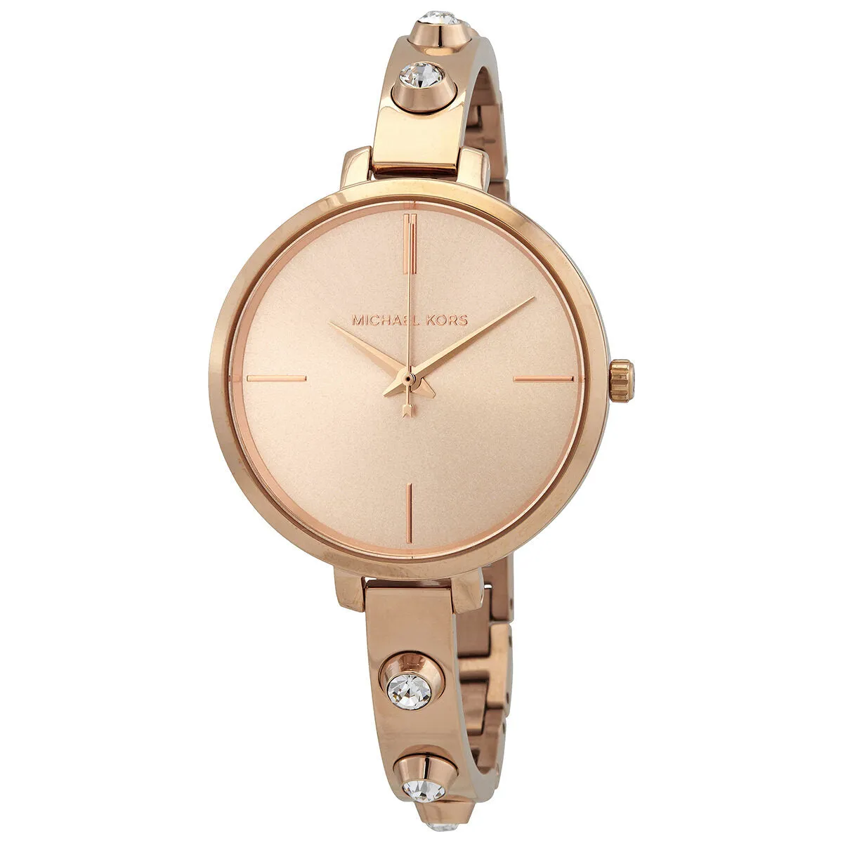 Michael Kors Jaryn Quartz Rose Dial Ladies Watch MK4523