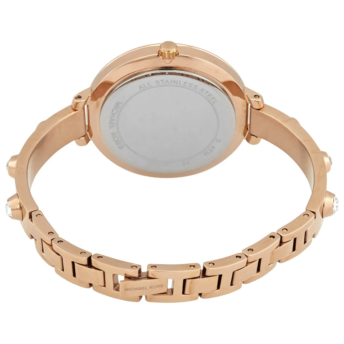 Michael Kors Jaryn Quartz Rose Dial Ladies Watch MK4523