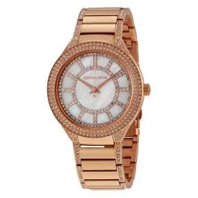 Michael Kors Kerry Mother of Pearl Dial Ladies Watch MK3313