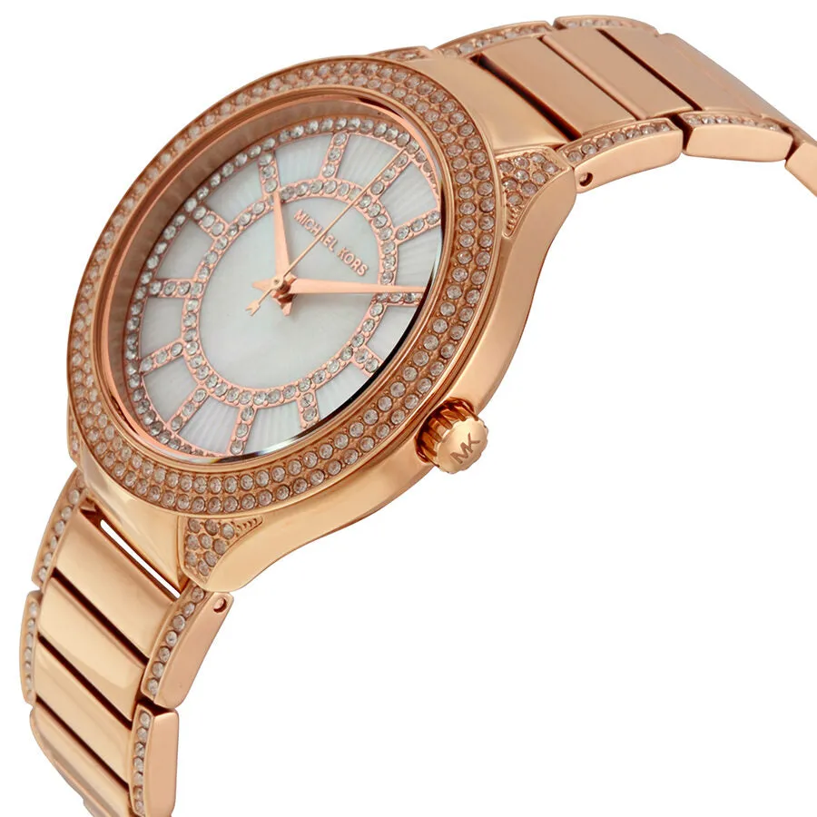 Michael Kors Kerry Mother of Pearl Dial Ladies Watch MK3313
