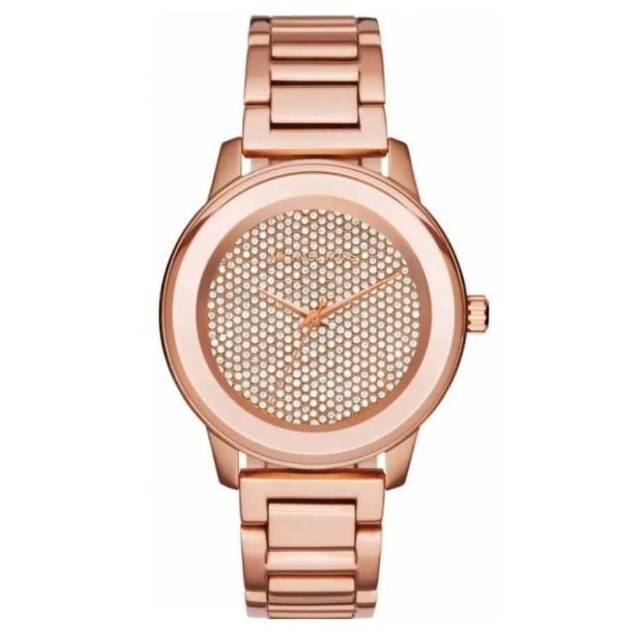 Michael Kors Ladies Watch Kinley 40mm Rose Gold MK6210