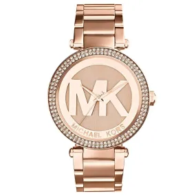 Michael Kors MK5865 Ladies Parker Rose Gold Watch