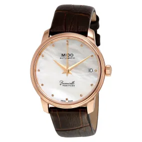 Mido Baroncelli Heritage Automatic Ladies Watch M027.207.36.106.00