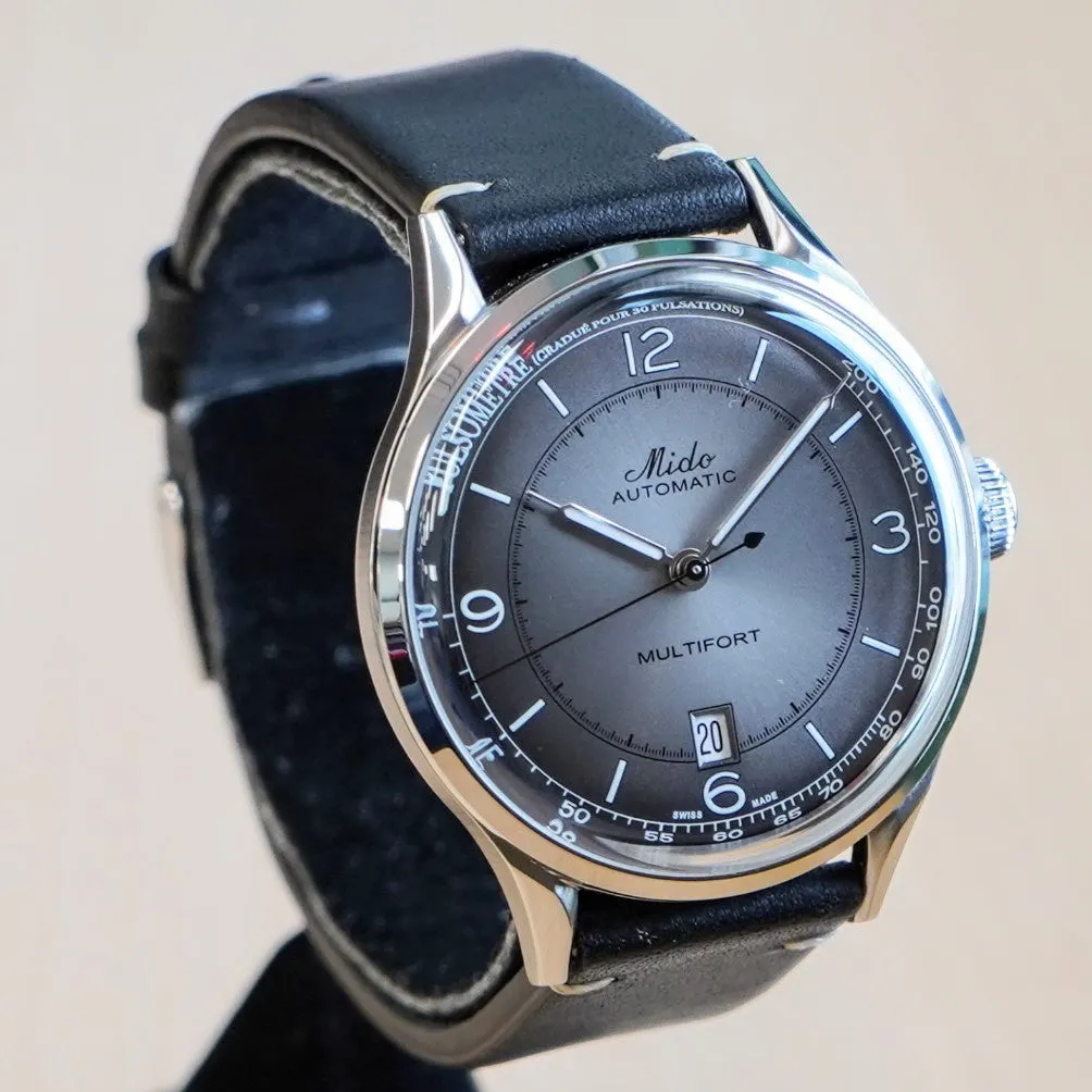 MIDO Multifort Patrimony Automatic Watch M040407A Swiss Wristwatch - ALL Original - IN BOX!