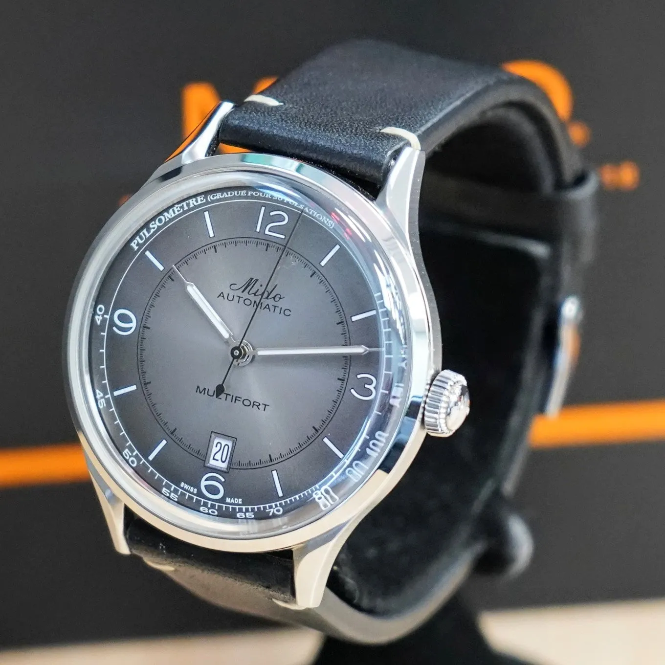 MIDO Multifort Patrimony Automatic Watch M040407A Swiss Wristwatch - ALL Original - IN BOX!